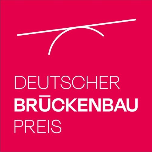 Das Logo des Deutschen Brückenbau Preis
