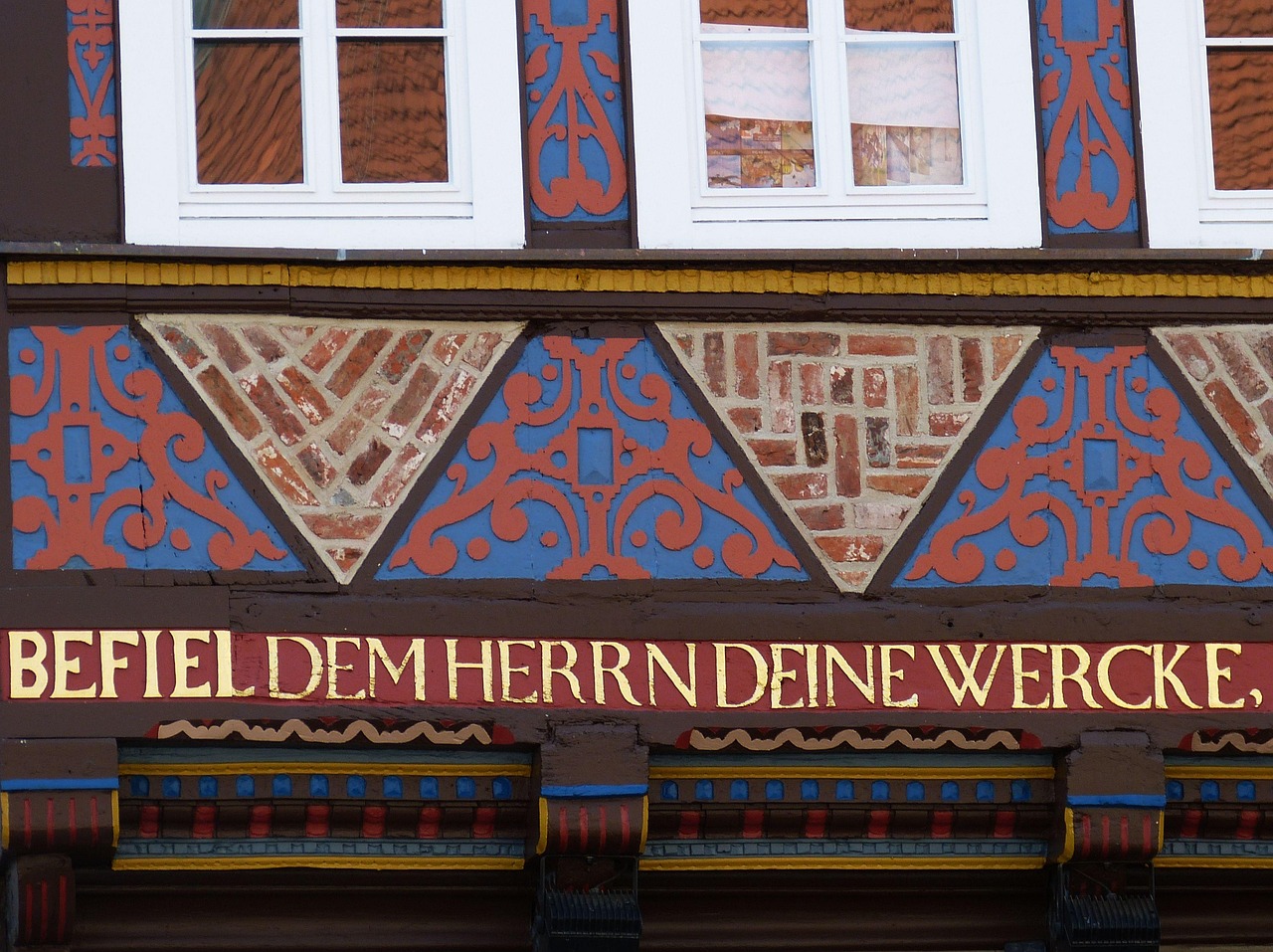 Celle Fachwerk Motiv