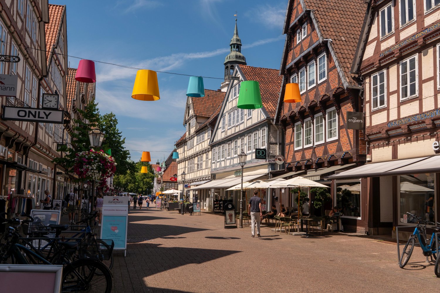 Celler Innenstadt