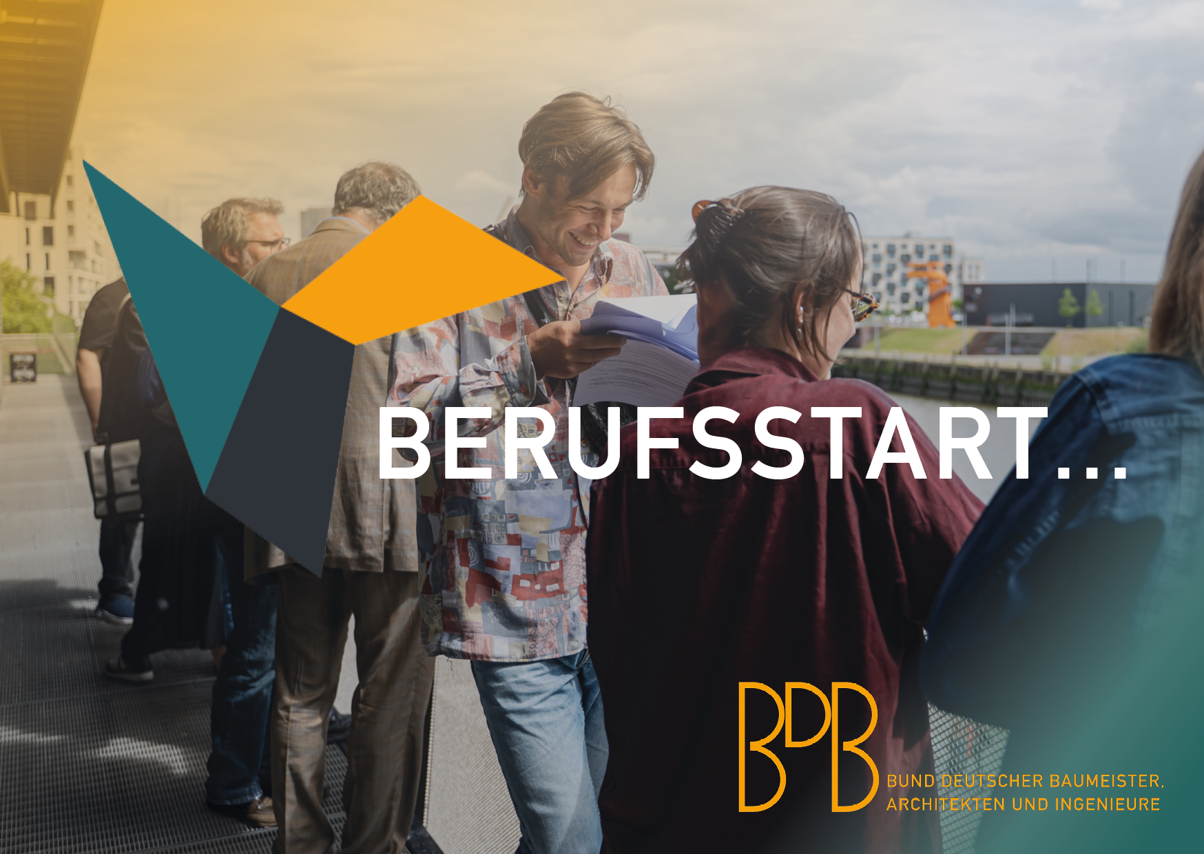 Teilnehmende einer BDB-Veranstaltung im fachlichen Austausch
